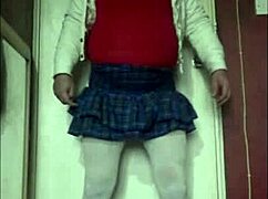 i love filling her up and watching her swallow it all