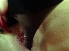 Tiffany masturbates in doctor's office.