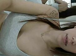 rica, the angelic-faced latina prostitute, plays with toys and cum.