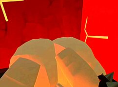 Breeding Rec Room Slut With Monster Cock Through Fingering And Masturbation Until Facial Cumshot