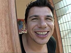 So this racy blonde starts by sucking a huge dick deepthroat, then she rides it cowgirl while fingering herself