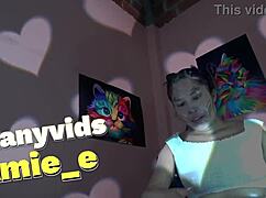 Petite asian slut does sloppy dildo deepthroat