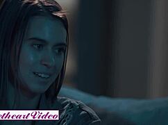 yo, karla kush and jill kassidy got wild scissoring at night! - sweet heart video