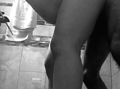 Quick Fuck In Bathroom!