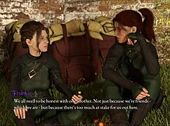 The price of power 130 in this anime hentai game!