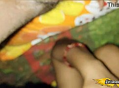 Indian pussy licked and fucked by big desi cock