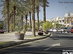 alyssia kent in outdoor penthouse scene from only3x golddigger