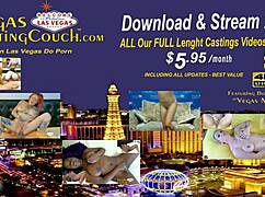 Dasha's Vegas Casting Session