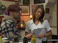 hana delivers her first on-camera blowjob with pure amateur charm