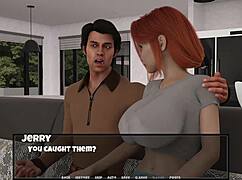 daughter love walkthrough part 3 with big tits girls handjob pussy fuck