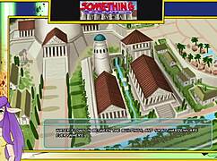 Ebony Bodybuilder Nude in Themyscira Game