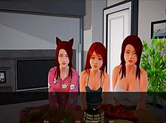 My New Family Episode 294 Featuring Cartoon Characters