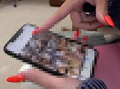 Wow, Japanese black gal with natural tits loves dick in hardcore homemade scene