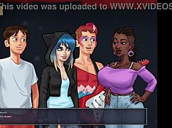 Summertime Saga 237 Hints at Wild Cartoon Adventures