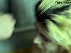 always dreamed of blowing my blonde friend, feeling the thrill