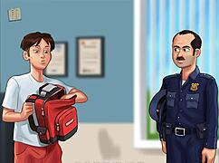 Summertime Saga 237 Hints at Wild Cartoon Adventures