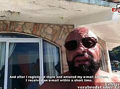 A German Tourist Encounters A Mexican Woman For Outdoor Sex