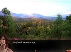 caught spying on my best friend mom while she masturbates?