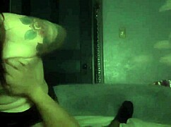 Blonde Amateur Cheats with Monster Cock on Webcam