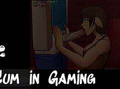 caught spying on my best friend mom while she masturbates?