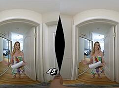 Anny Aurora breaks dorm rules with wild hardcore action on WankzVR! 😜