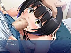 Ever seen a shy anime girl turn into a total bondage freak?