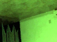 This gagging deepthroat leads to cumshot in eye.