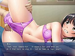 Ever seen a shy anime girl turn into a total bondage freak?