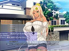 Akumeru Family - Asaka Route Part 8: Pawg President Faces Big Tits And Ass Trial!