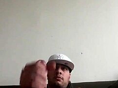 solo masturbation session with intense self-pleasure