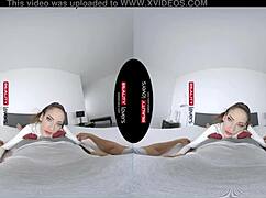 realitylovers vr latex android gets bent over in missionary and cowgirl.