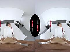 realitylovers vr latex android gets bent over in missionary and cowgirl.