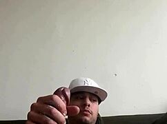 solo masturbation session with intense self-pleasure