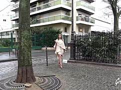 Kitana, the French bombshell everyone’s fighting over, shows off big tits