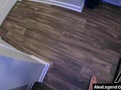 lily lane, the tattooed milf, sucks and fucks alex legends huge cock in a wild scene