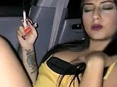 I Called My Colombian Friend To Smoke And Have Fun Publicly