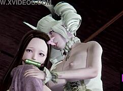 nidouzi and her new friends enjoy party fun