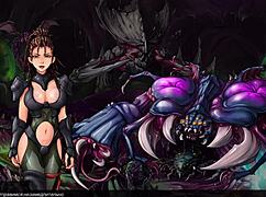 Complete Gameplay - Slutcraft Heat Of The Sperm Part 30 With Bound Hardcore Rough Fucking