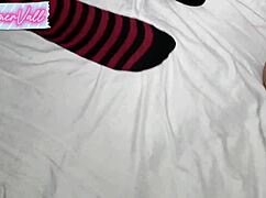 Coming back from the party with my friend's girlfriend turned into an unexpected night.