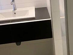 Entering Neighbor's House, Finding Her In Shower