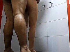 I got so horny spying on Nora MILF, had to bang her hard in the bathroom! 🔥