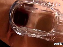 Spicy Lezzie Bombshells Are Gaping And Fisting Butt Holes