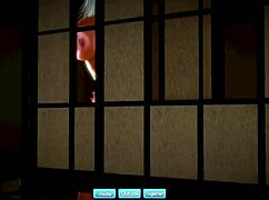 Patty from Honey Select enjoys licking pussy and screaming in orgasm