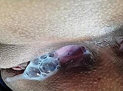 I met my 18-year-old stepsister and filled her pussy with cum