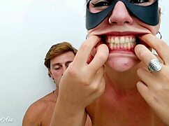 this rare bdsm face split for stepdaddy