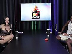 safada wants to know how many centimeters the dick needs for her ass at the party - will mastro sheer red