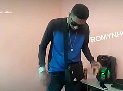 in rio, this married brazilian bbw shared her anal webcam session with amateurs