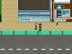 Student loses virginity in closet during Apostle JOI hentai game ep 1. Married teachers cheat nearby!