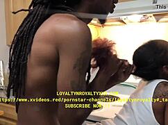 Neighbor gets big black cock help