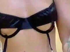 Ariana Performs an Intriguing Dance in Her Micro Bikini on Stage